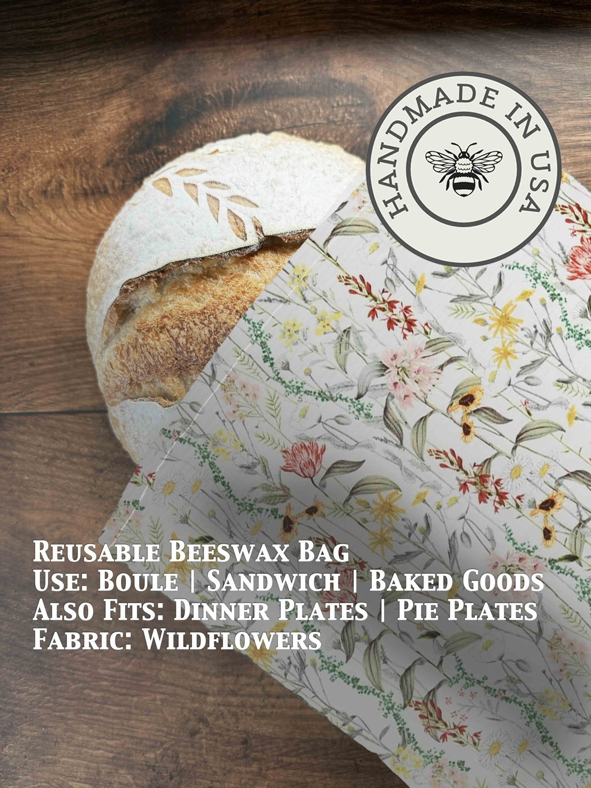 Bread Bag | Beeswaxed - Che Cose Belle