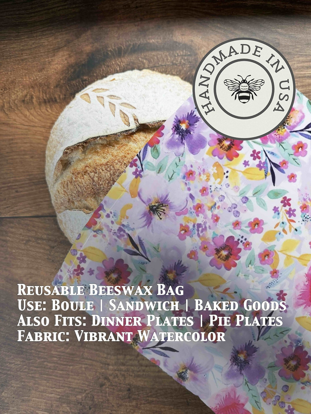 Bread Bag | Beeswaxed - Che Cose Belle