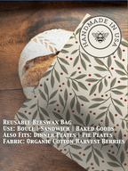 Bread Bag | Beeswaxed - Che Cose Belle