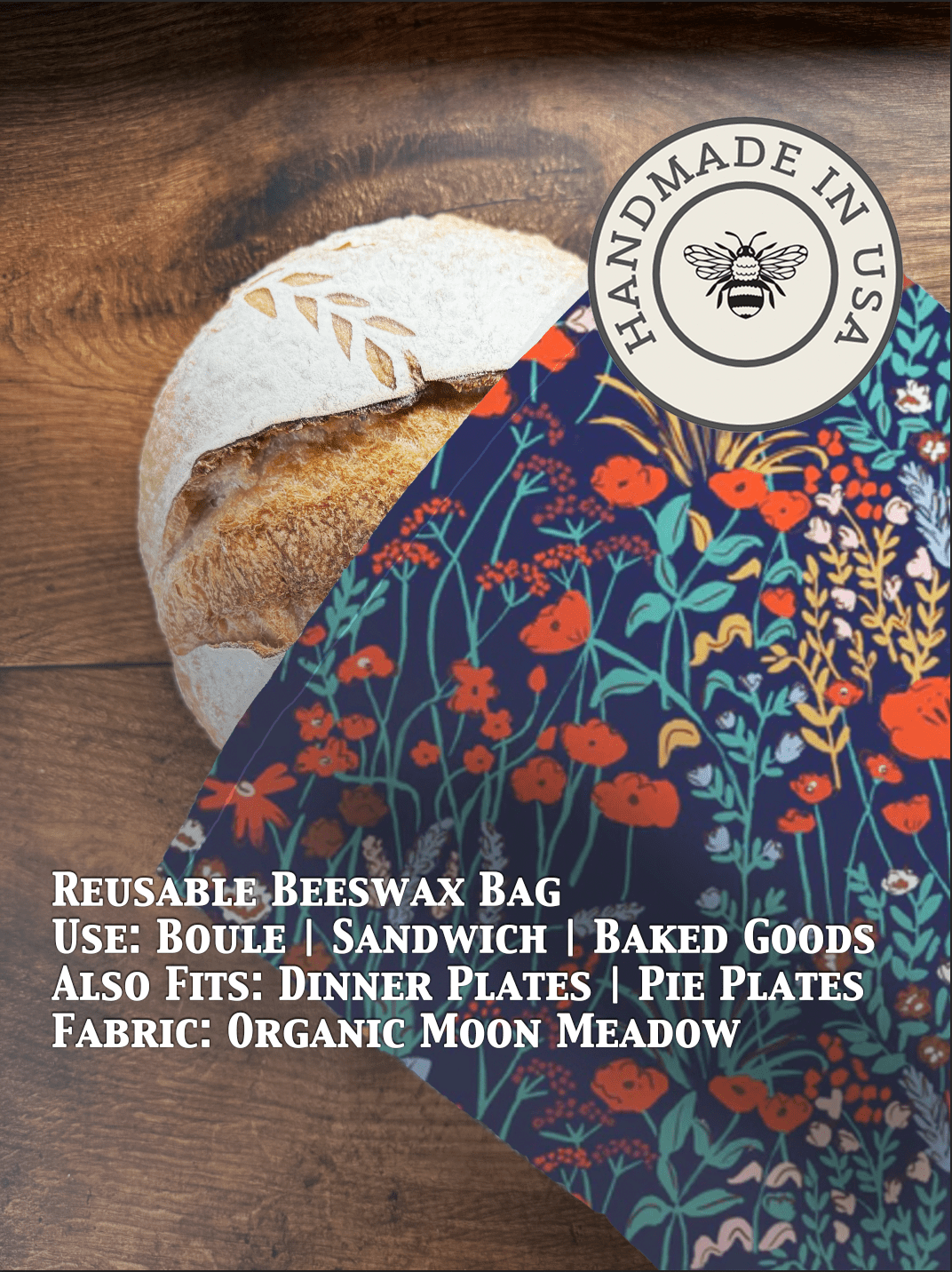Bread Bag | Beeswaxed - Che Cose Belle