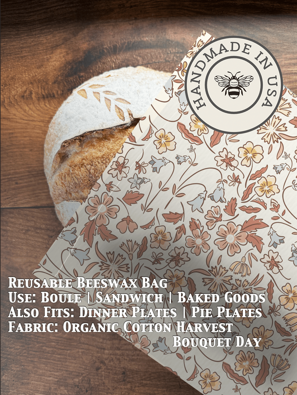 Bread Bag | Beeswaxed - Che Cose Belle