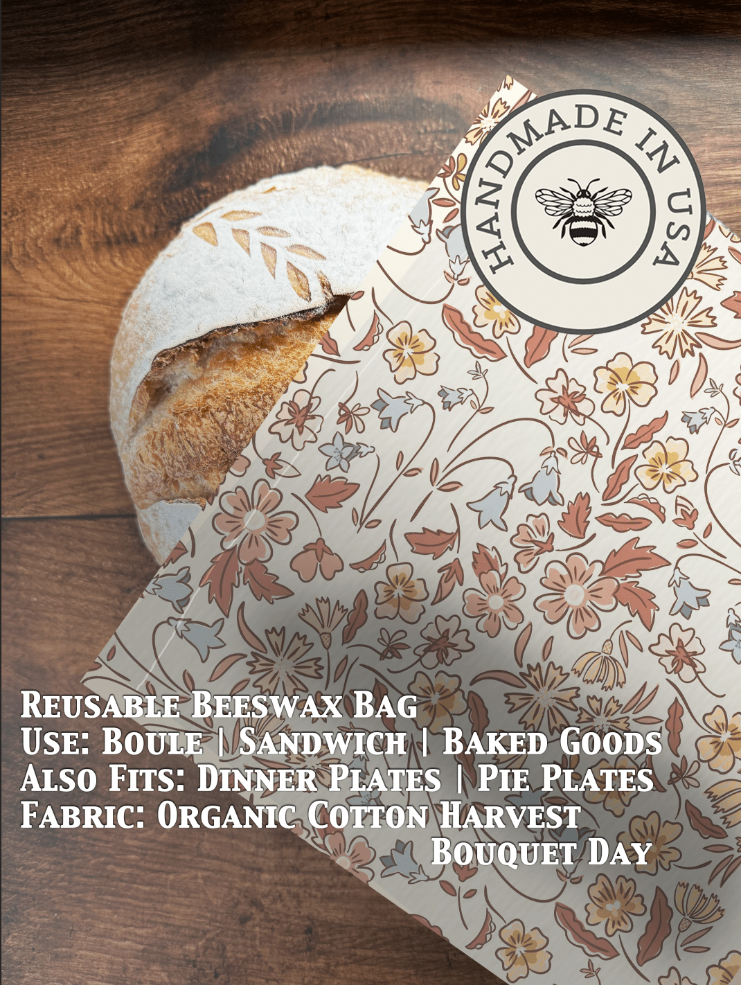 Bread Bag | Beeswaxed - Che Cose Belle