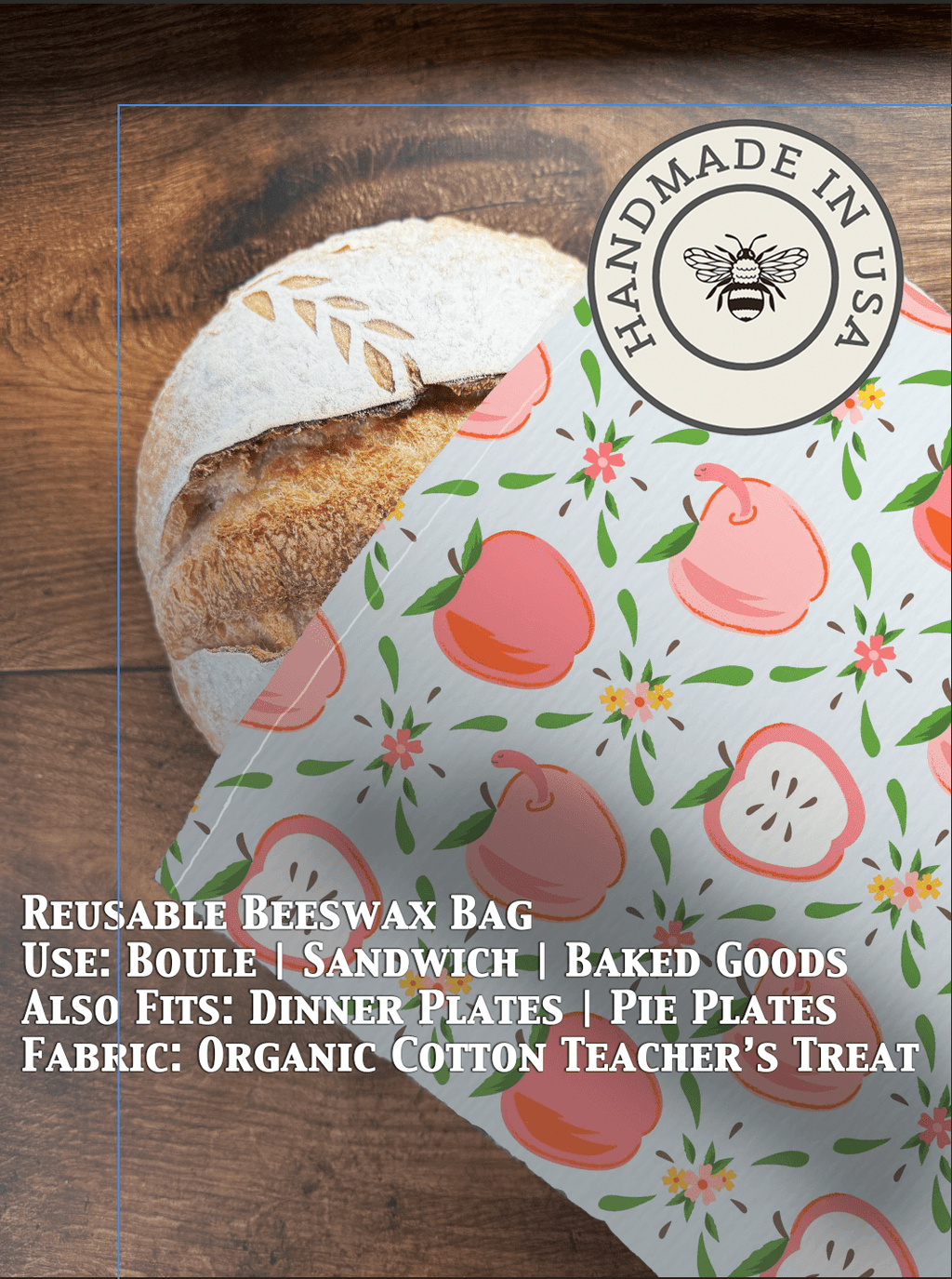 Bread Bag | Beeswaxed - Che Cose Belle