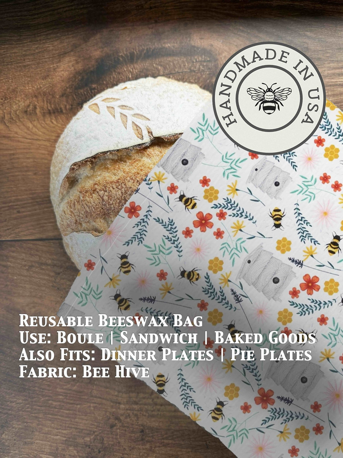 Bread Bag | Beeswaxed - Che Cose Belle