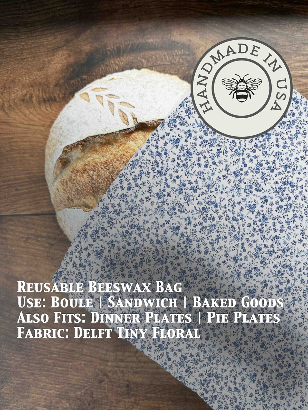 Bread Bag | Beeswaxed - Che Cose Belle