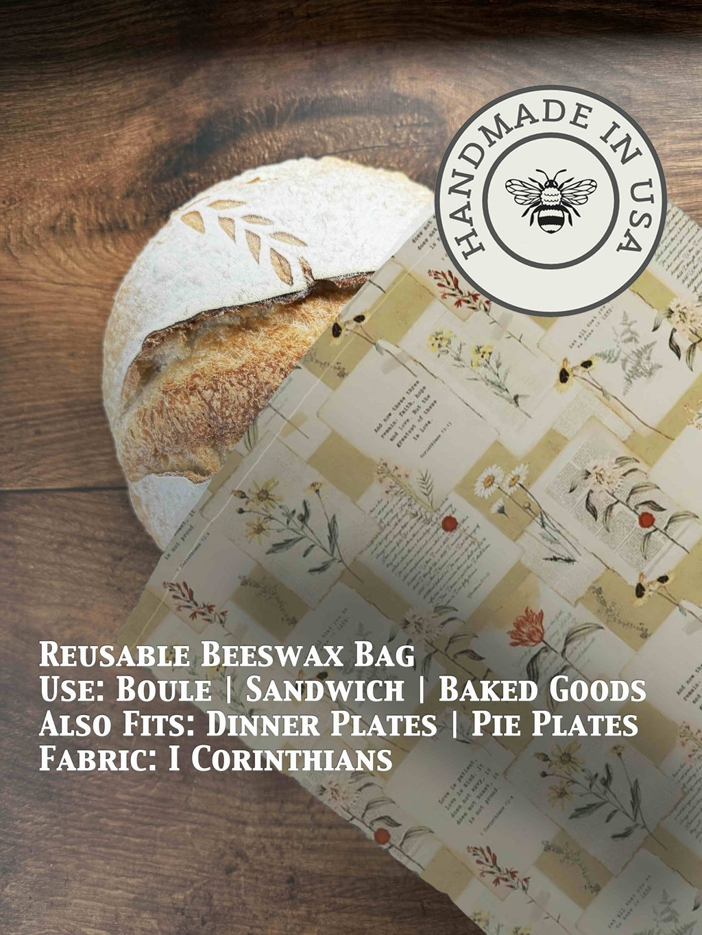 Bread Bag | Beeswaxed - Che Cose Belle