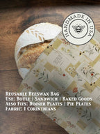 Bread Bag | Beeswaxed - Che Cose Belle