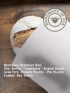 Bread Bag | Beeswaxed - Che Cose Belle