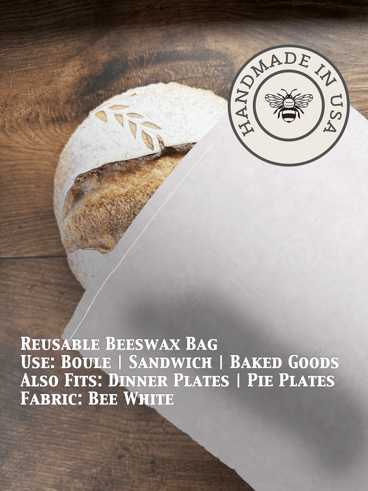 Bread Bag | Beeswaxed - Che Cose Belle
