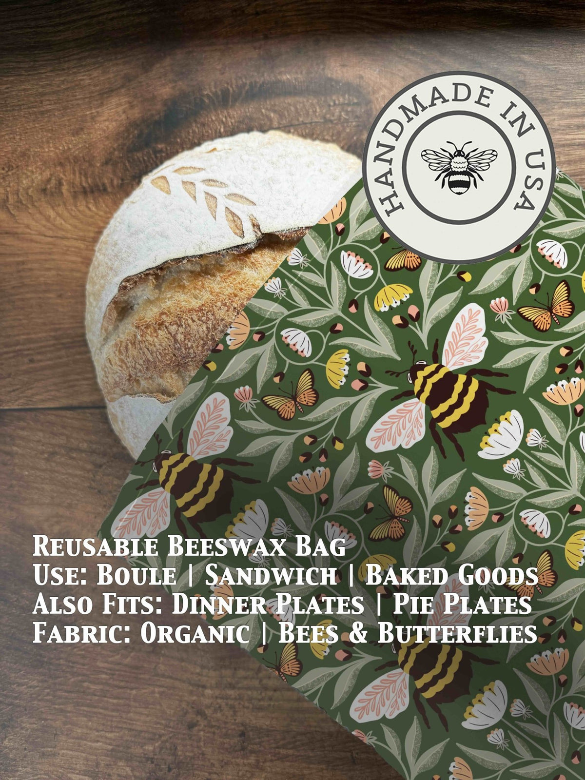Bread Bag | Beeswaxed - Che Cose Belle