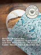 Bread Bag | Beeswaxed - Che Cose Belle
