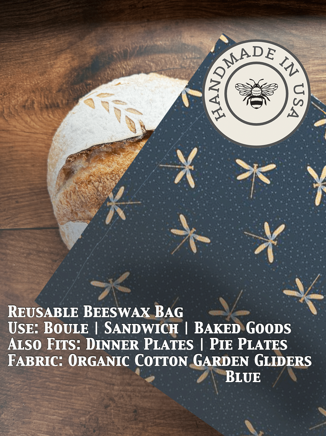 Bread Bag | Beeswaxed - Che Cose Belle