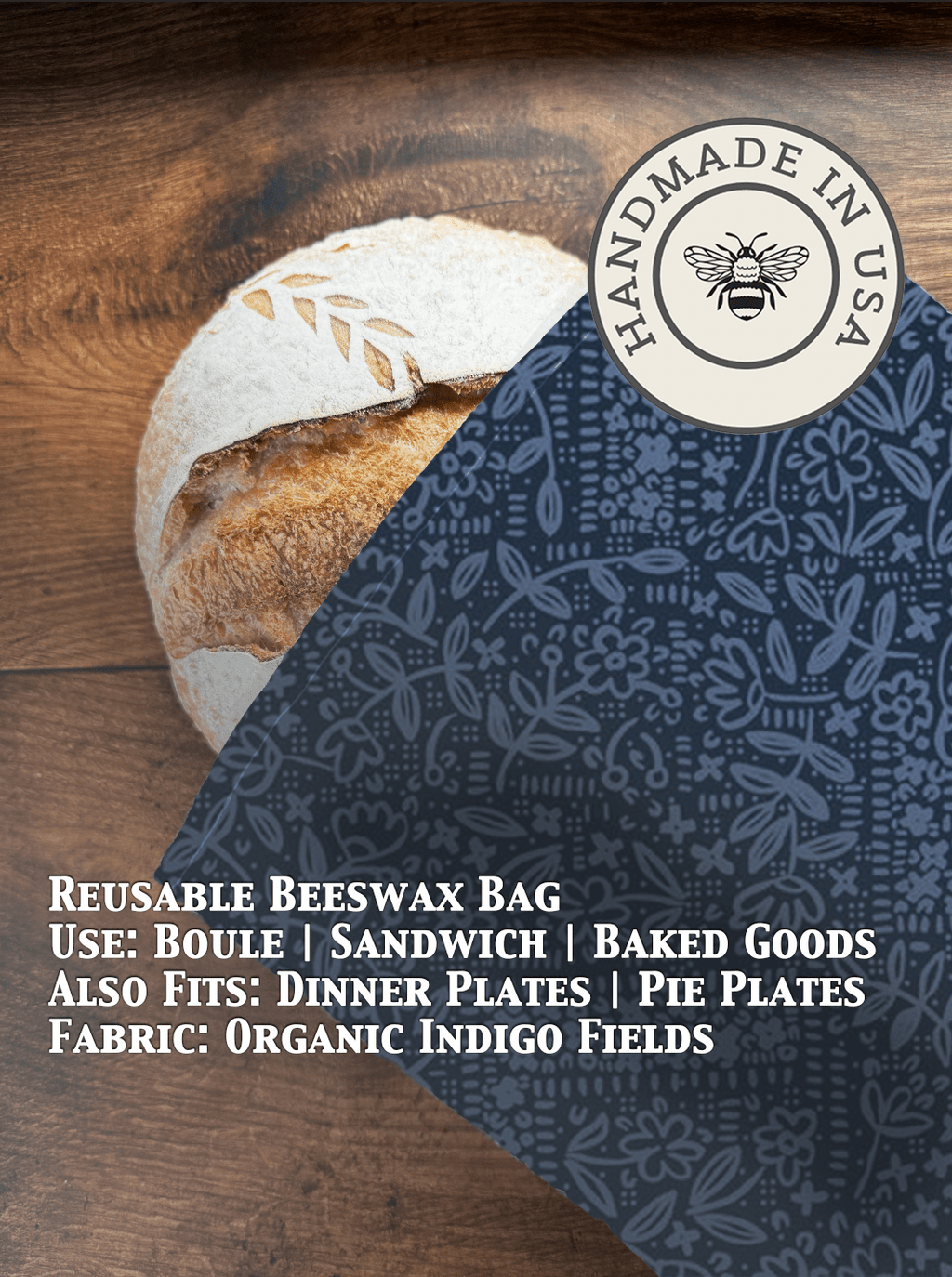 Bread Bag | Beeswaxed - Che Cose Belle
