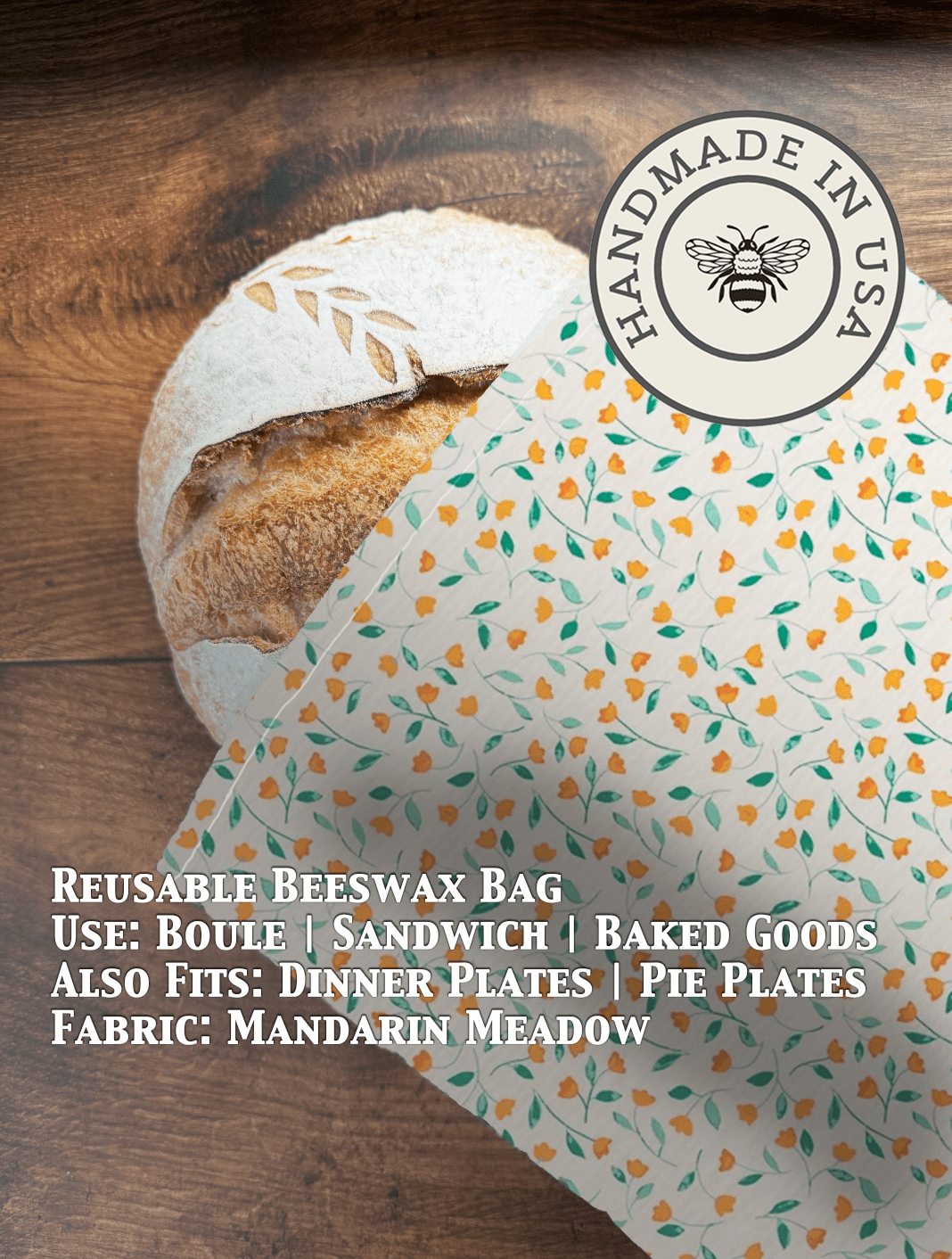 Bread Bag | Beeswaxed - Che Cose Belle