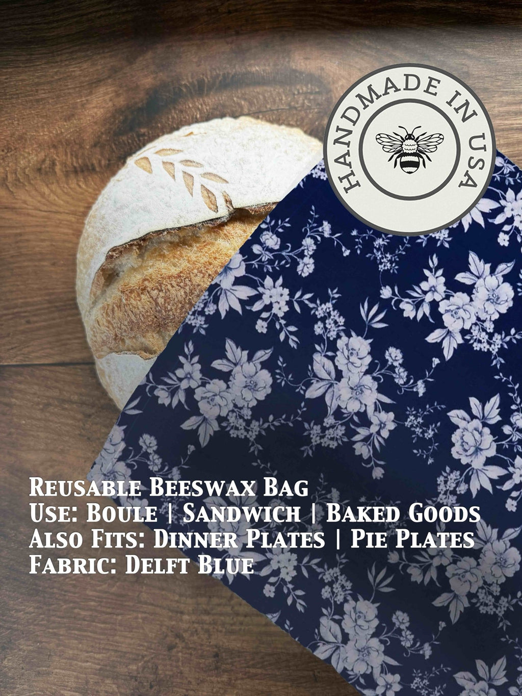 Bread Bag | Beeswaxed - Che Cose Belle