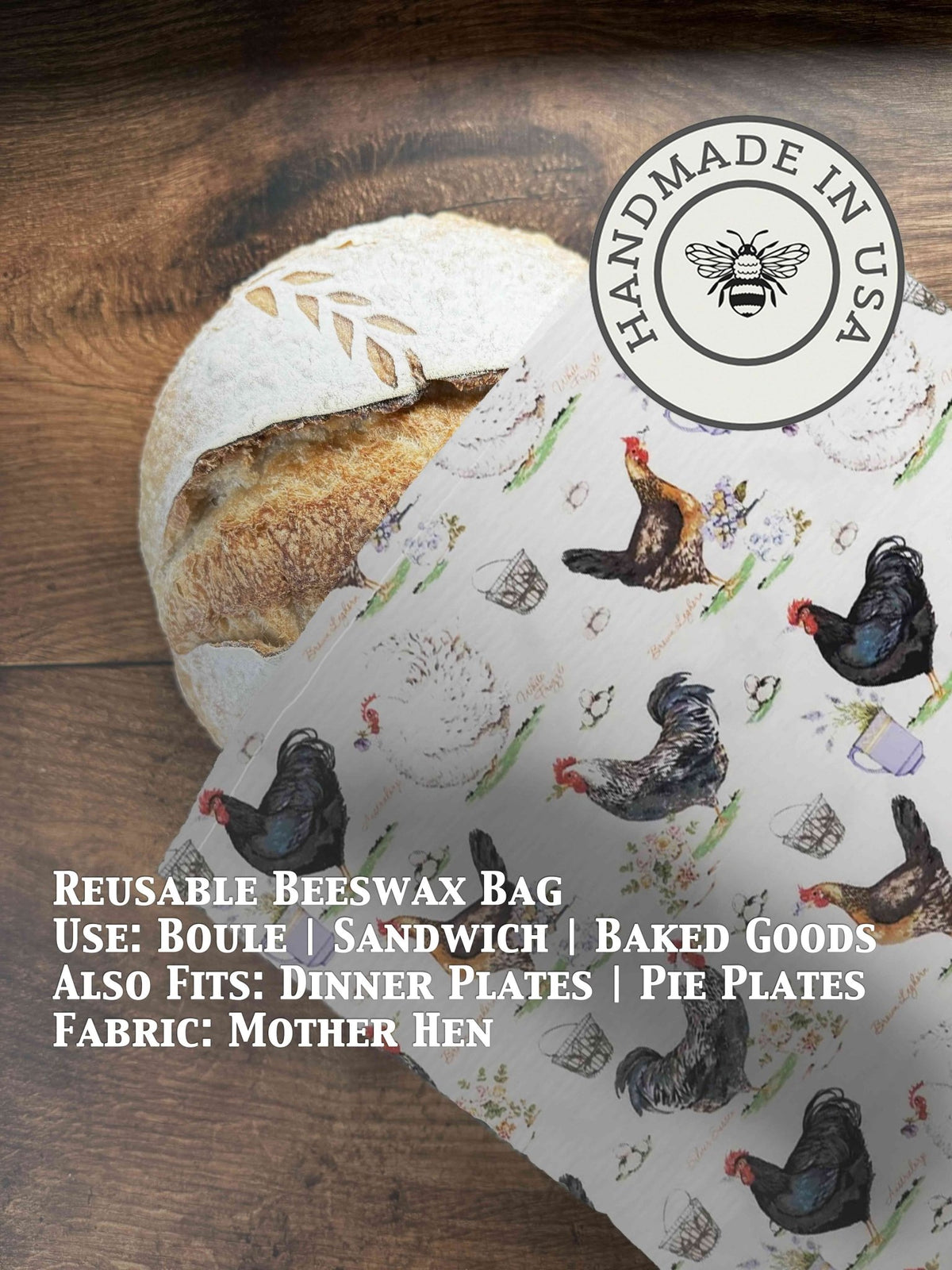 Bread Bag | Beeswaxed - Che Cose Belle