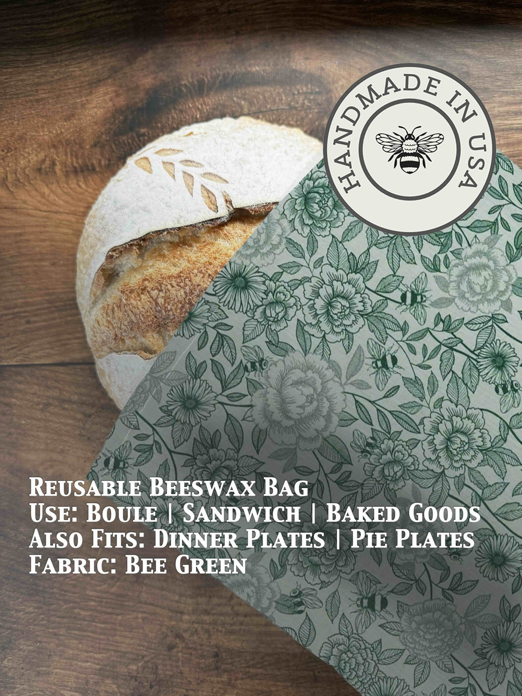Bread Bag | Beeswaxed - Che Cose Belle