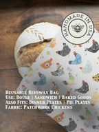 Bread Bag | Beeswaxed - Che Cose Belle