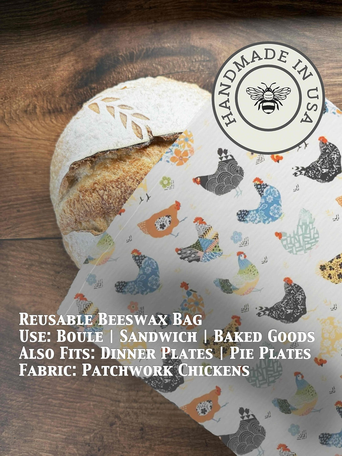 Bread Bag | Beeswaxed - Che Cose Belle