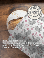 Bread Bag | Beeswaxed - Che Cose Belle