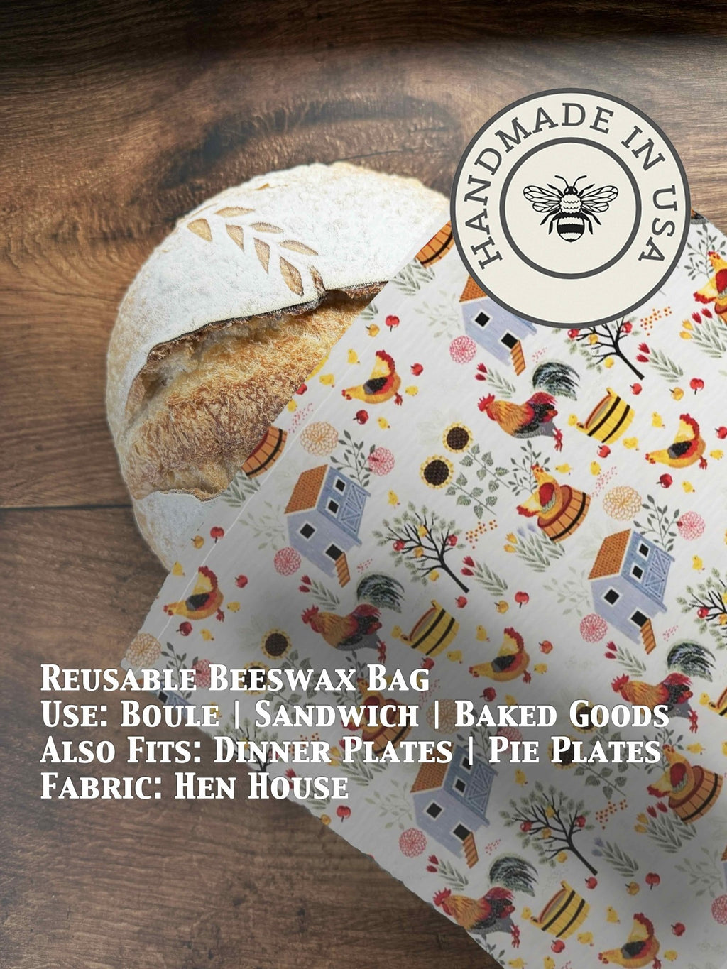 Bread Bag | Beeswaxed - Che Cose Belle