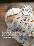 Bread Bag | Beeswaxed - Che Cose Belle
