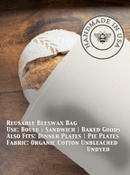 Bread Bag | Beeswaxed - Che Cose Belle