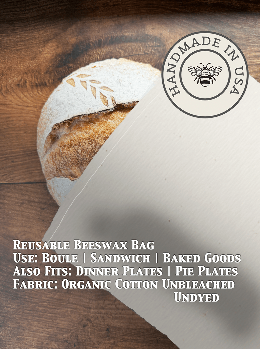 Bread Bag | Beeswaxed - Che Cose Belle