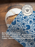 Bread Bag | Beeswaxed - Che Cose Belle