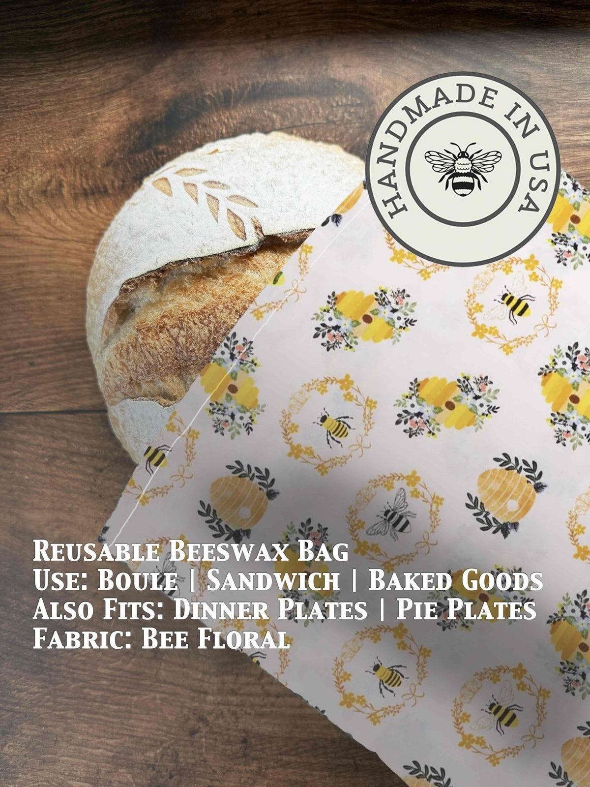 Bread Bag | Beeswaxed - Che Cose Belle