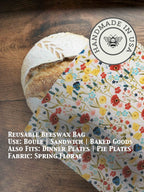 Bread Bag | Beeswaxed - Che Cose Belle