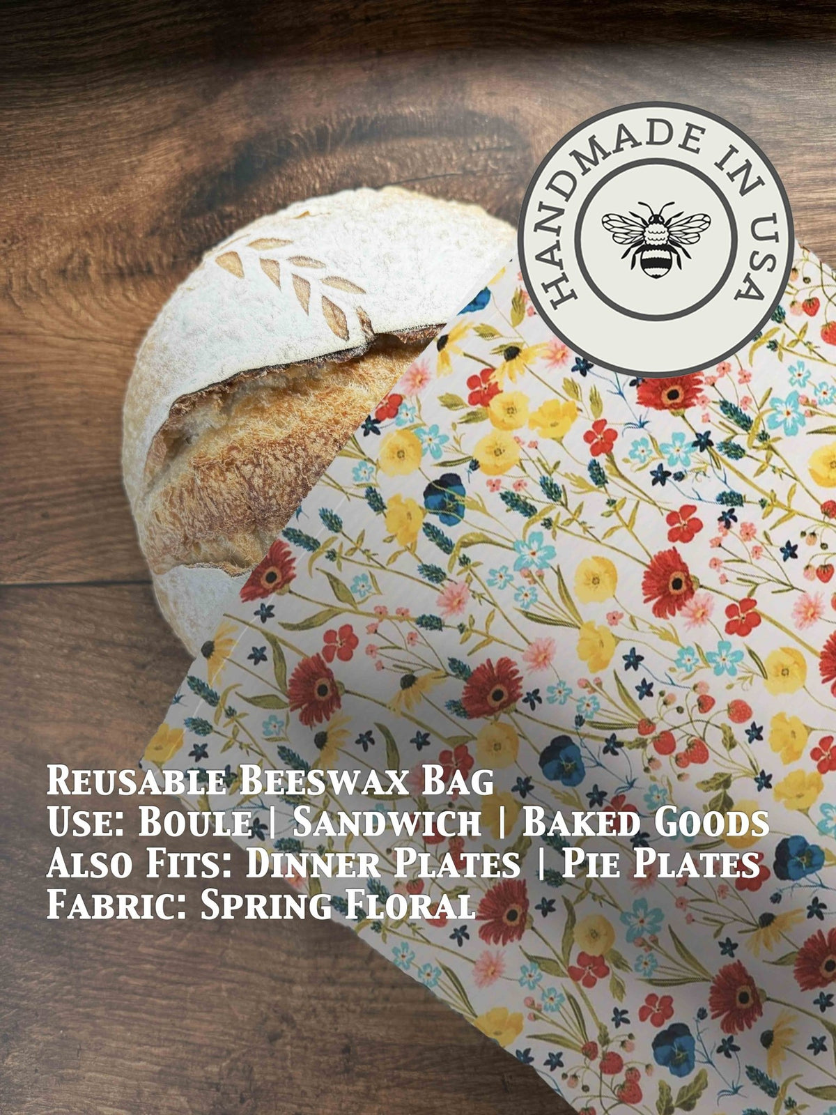 Bread Bag | Beeswaxed - Che Cose Belle