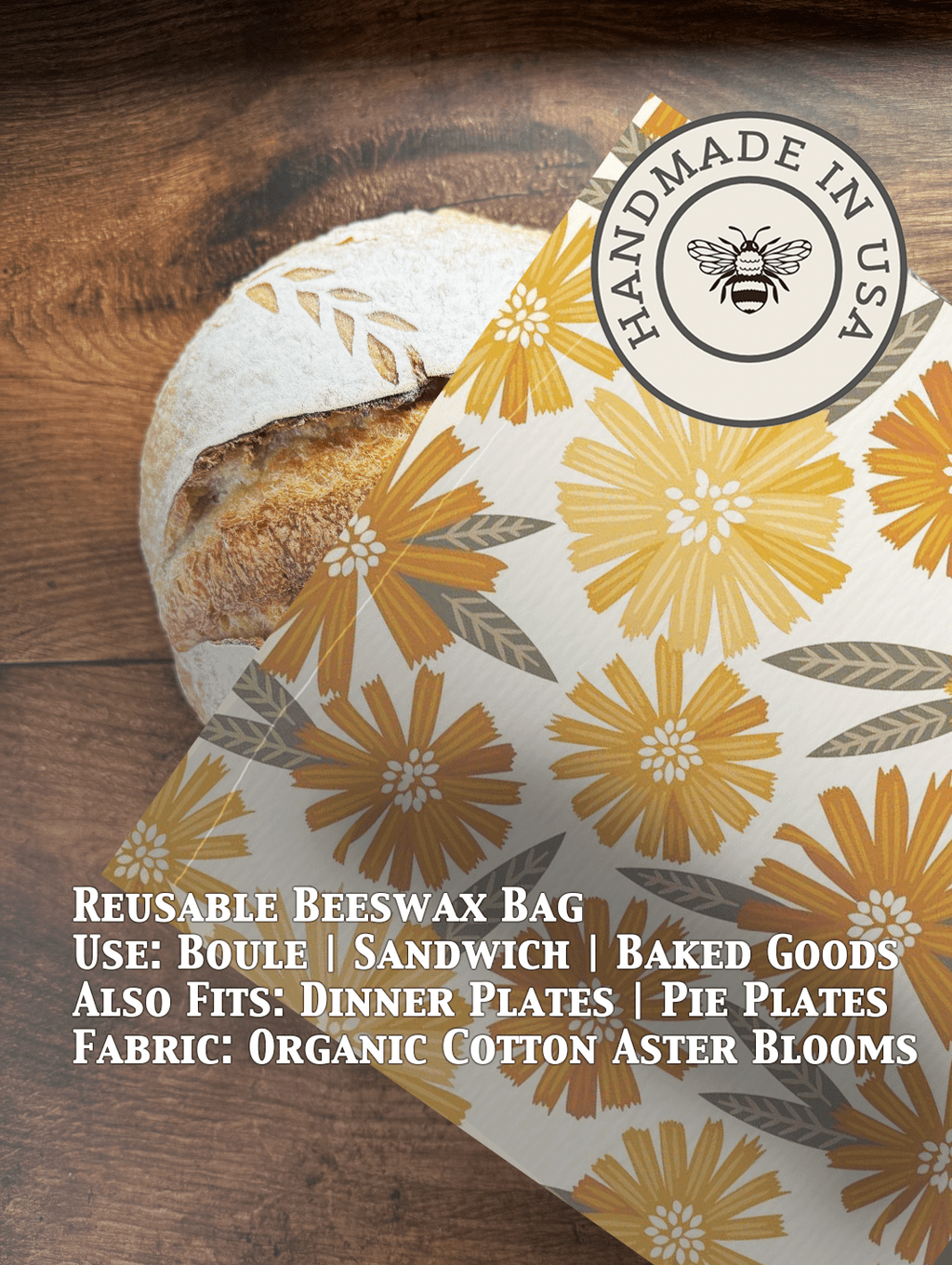 Bread Bag | Beeswaxed - Che Cose Belle