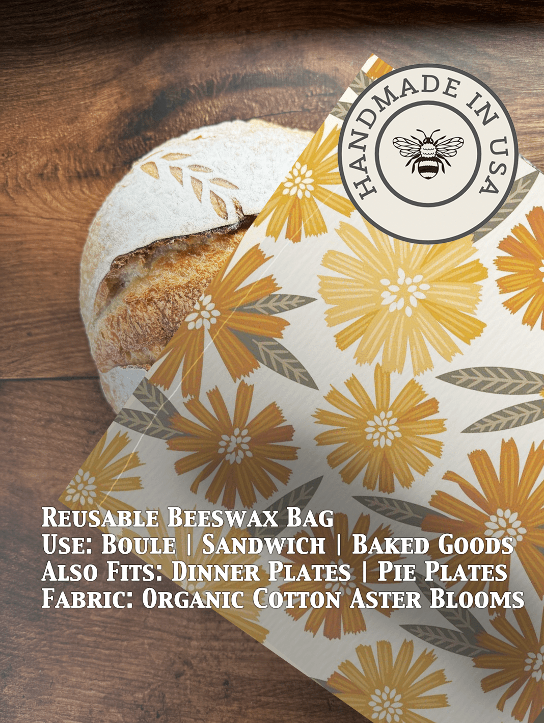 Bread Bag | Beeswaxed - Che Cose Belle