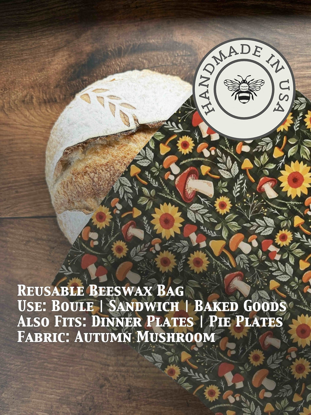 Bread Bag | Beeswaxed - Che Cose Belle