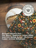 Bread Bag | Beeswaxed - Che Cose Belle