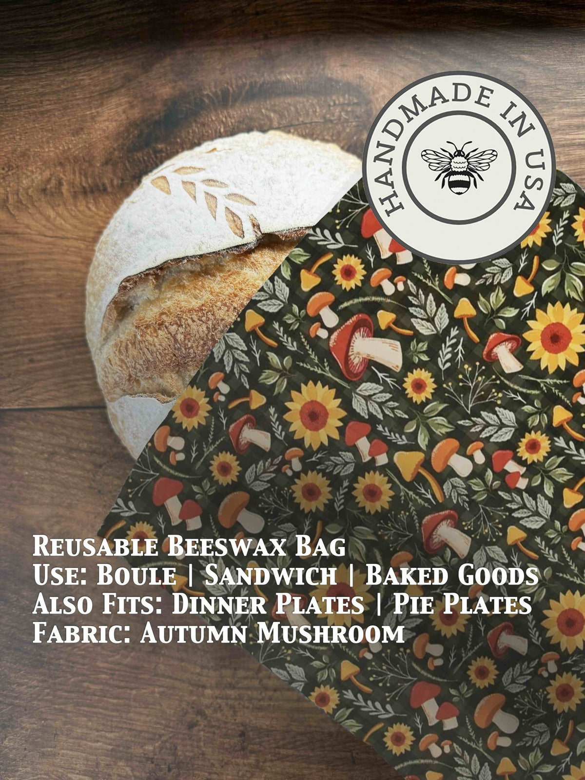 Bread Bag | Beeswaxed - Che Cose Belle