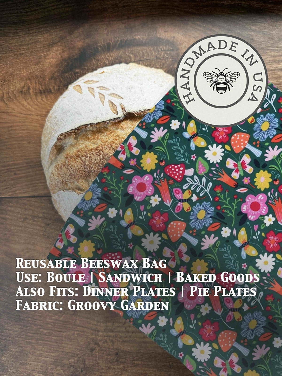 Bread Bag | Beeswaxed - Che Cose Belle