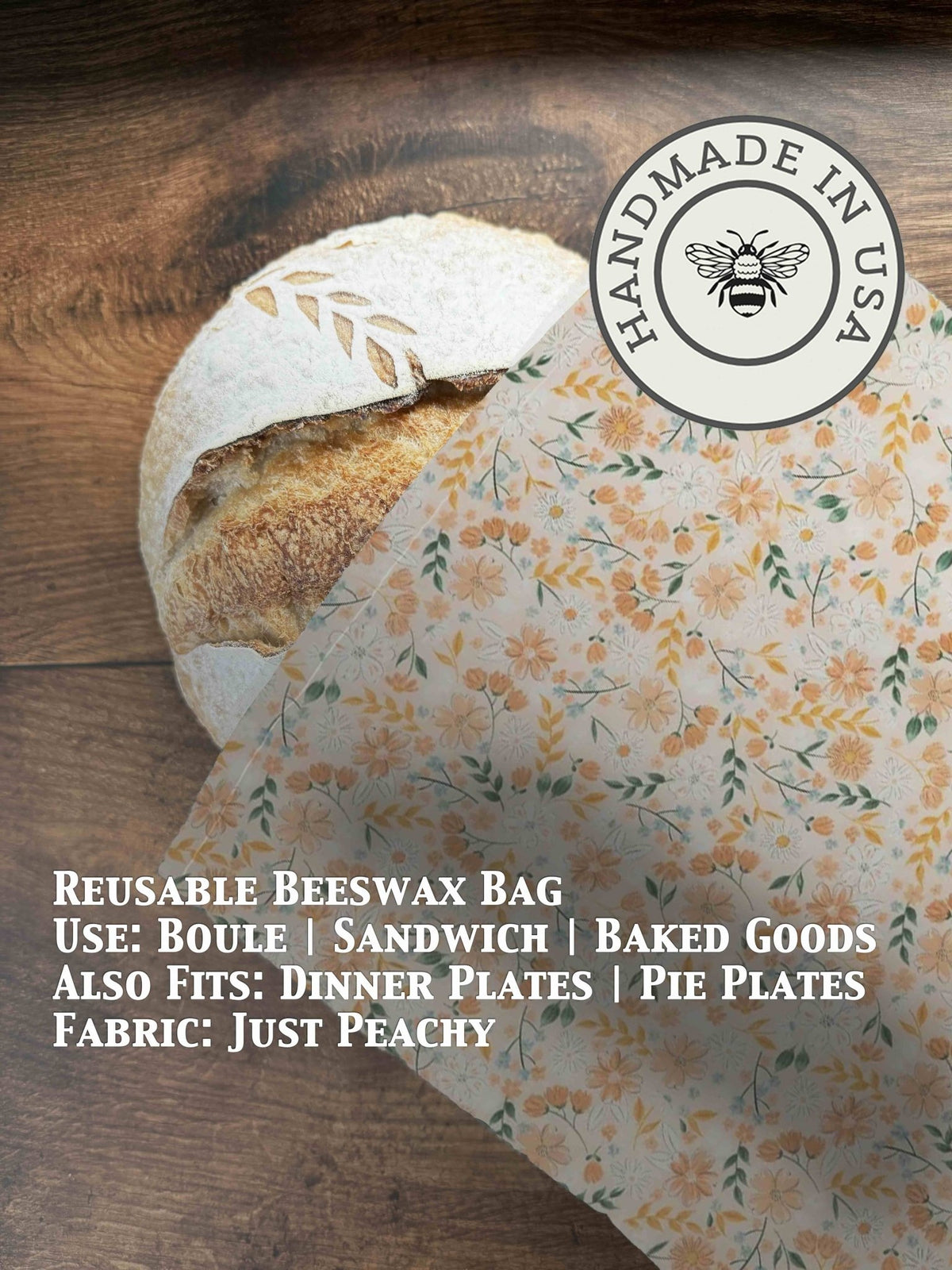 Bread Bag | Beeswaxed - Che Cose Belle