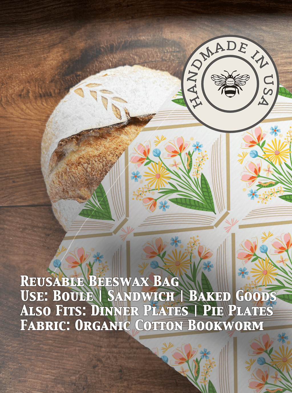 Bread Bag | Beeswaxed - Che Cose Belle