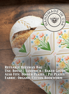 Bread Bag | Beeswaxed - Che Cose Belle