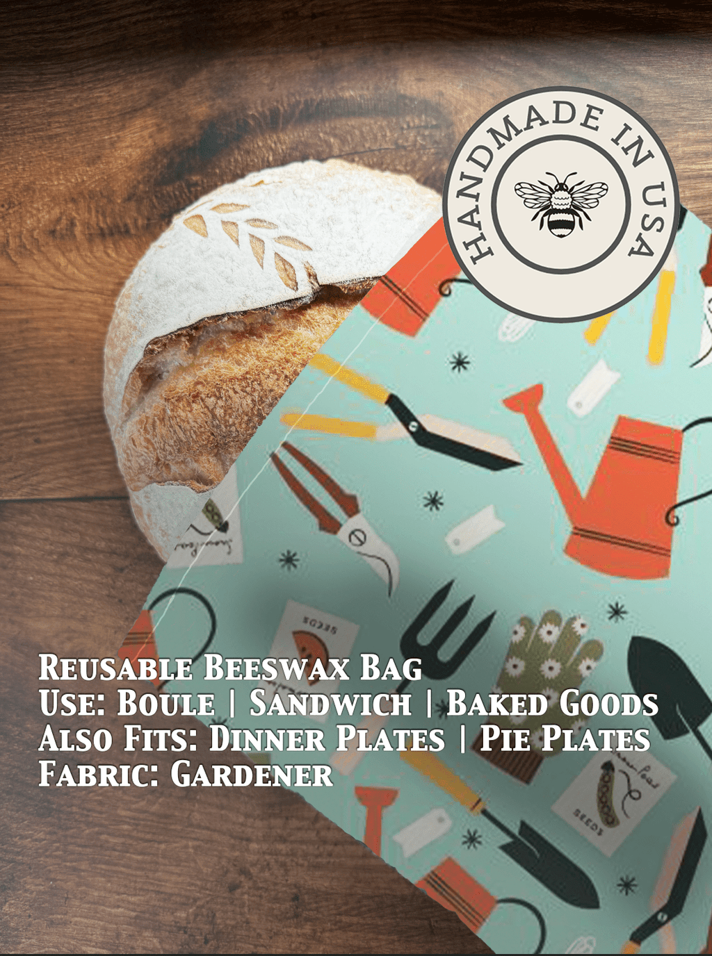 Bread Bag | Beeswaxed - Che Cose Belle
