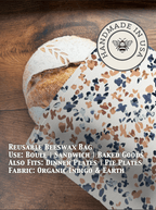 Bread Bag | Beeswaxed - Che Cose Belle