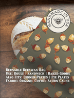 Bread Bag | Beeswaxed - Che Cose Belle