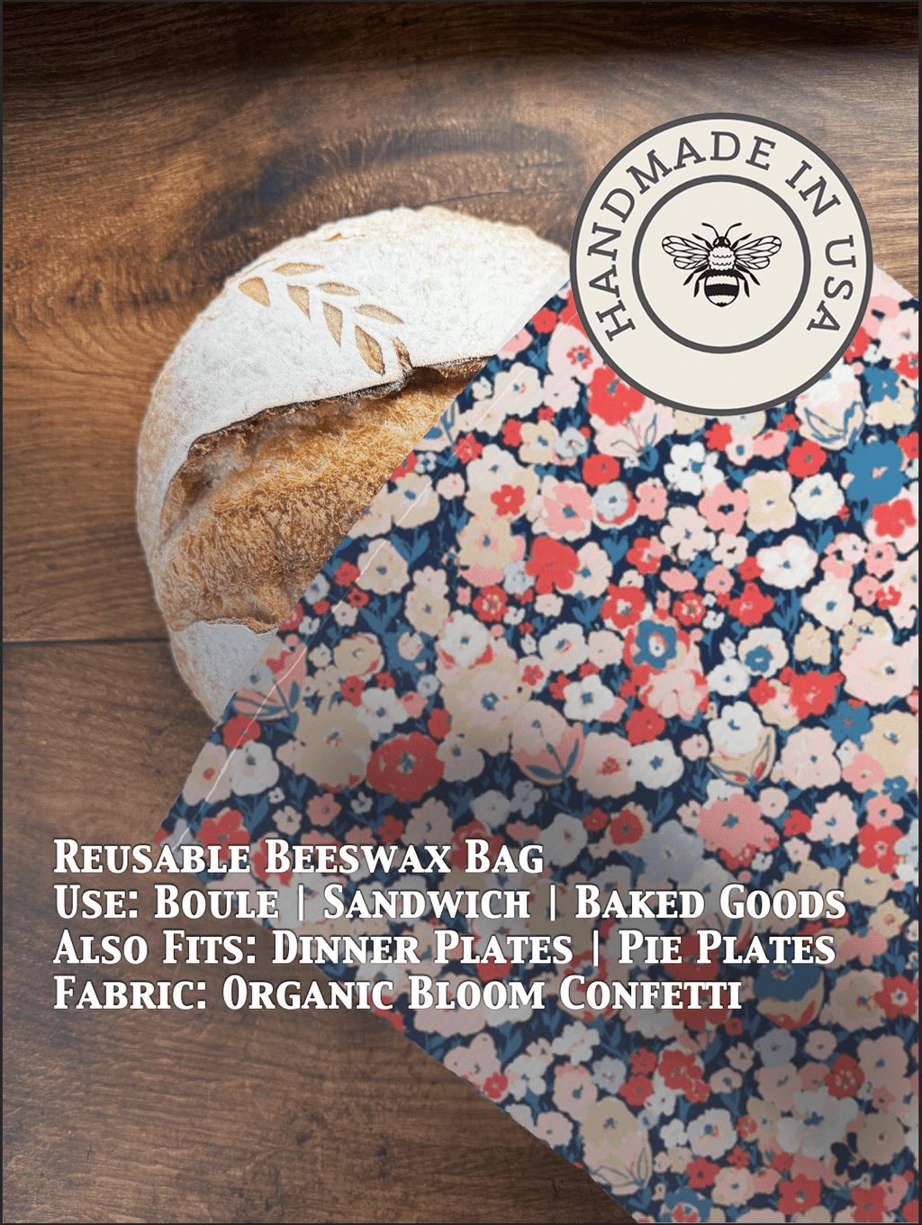 Bread Bag | Beeswaxed - Che Cose Belle
