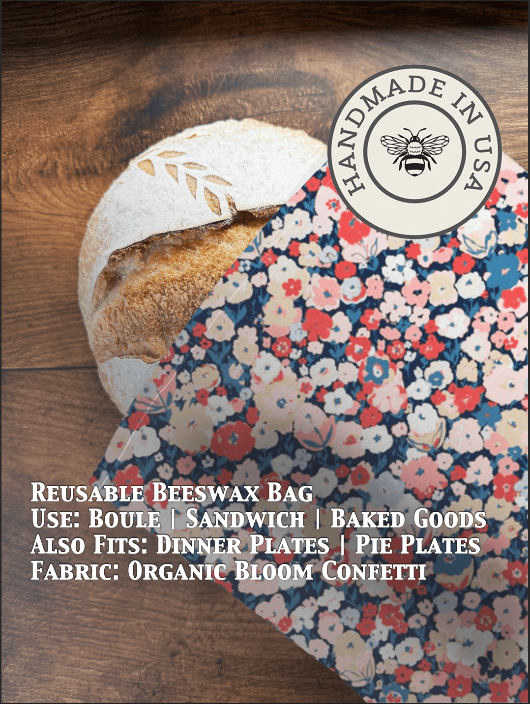 Bread Bag | Beeswaxed - Che Cose Belle