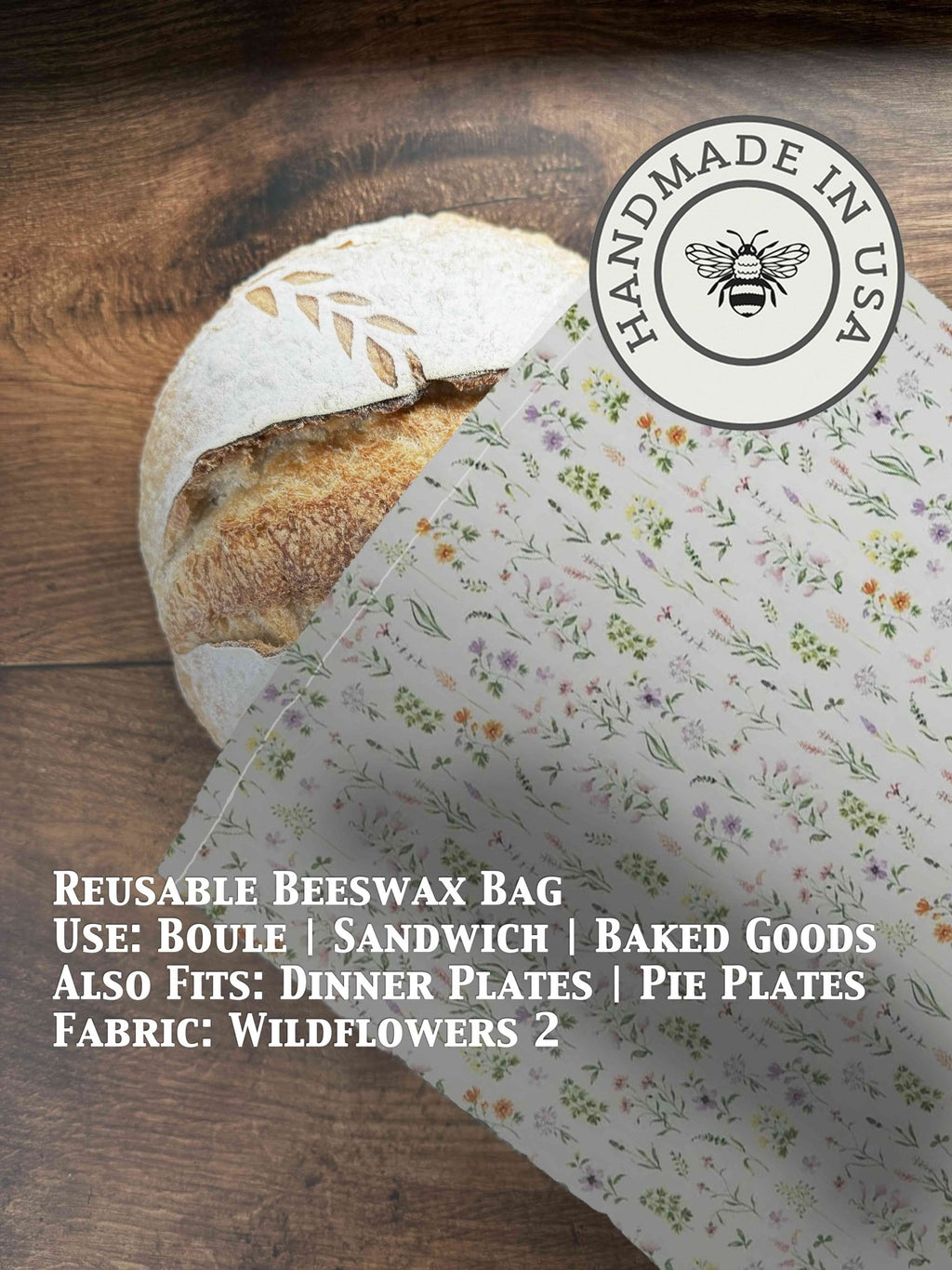Bread Bag | Beeswaxed - Che Cose Belle