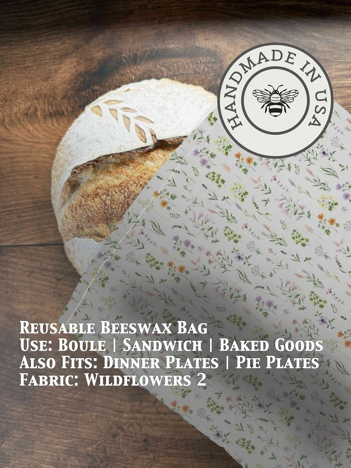 Bread Bag | Beeswaxed - Che Cose Belle