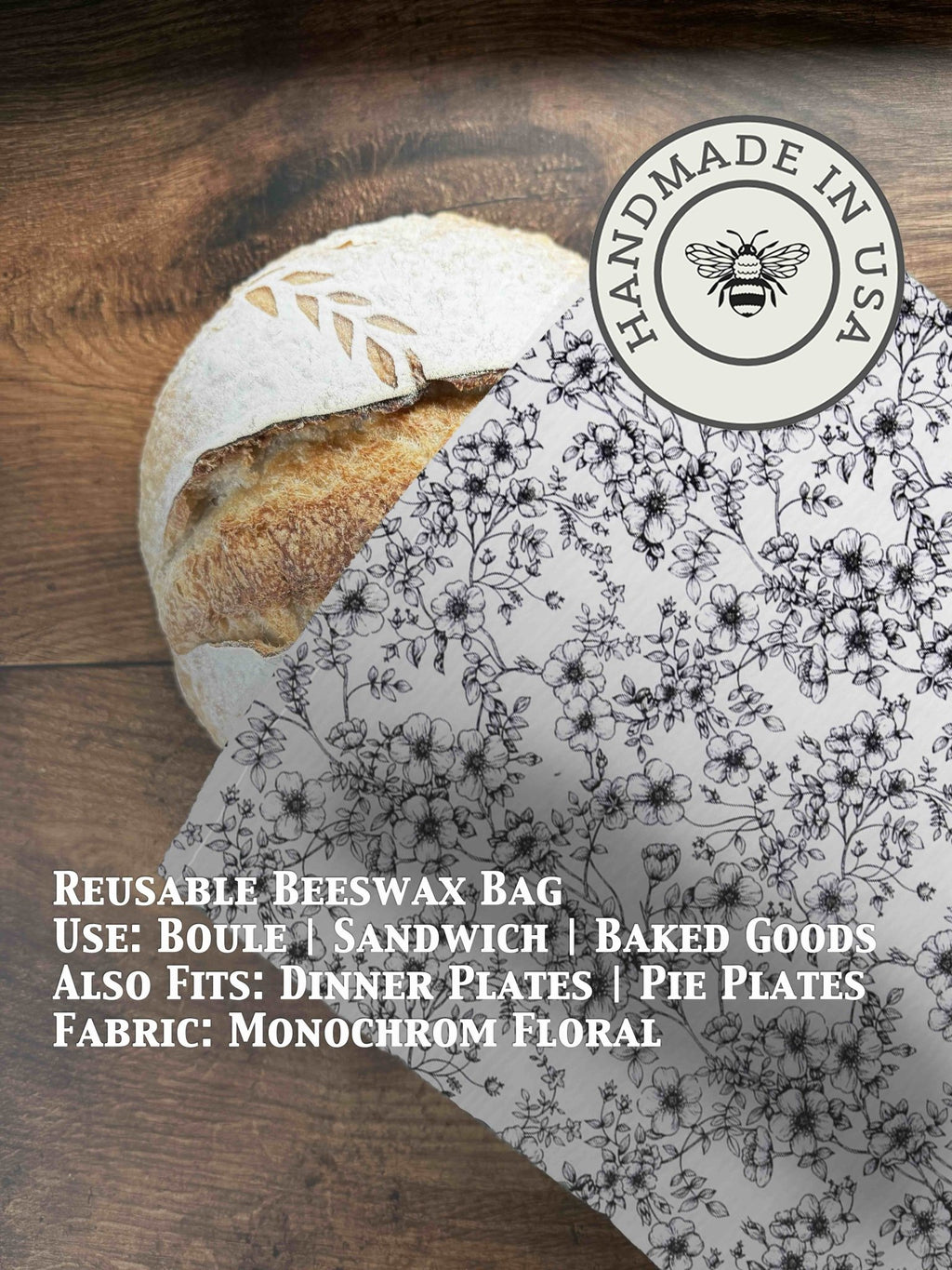 Bread Bag | Beeswaxed - Che Cose Belle