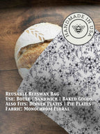 Bread Bag | Beeswaxed - Che Cose Belle